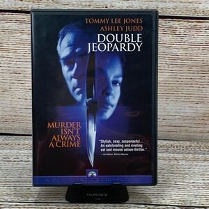 Double Jeopardy [1999 DVD] Widescreen Tommy Lee Jones Ashley Judd Thriller Movie
